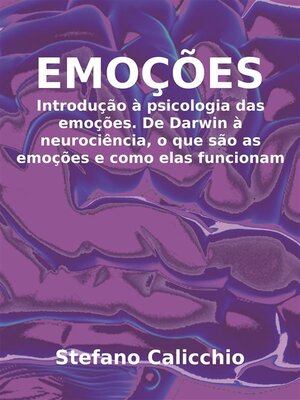 cover image of Emoções